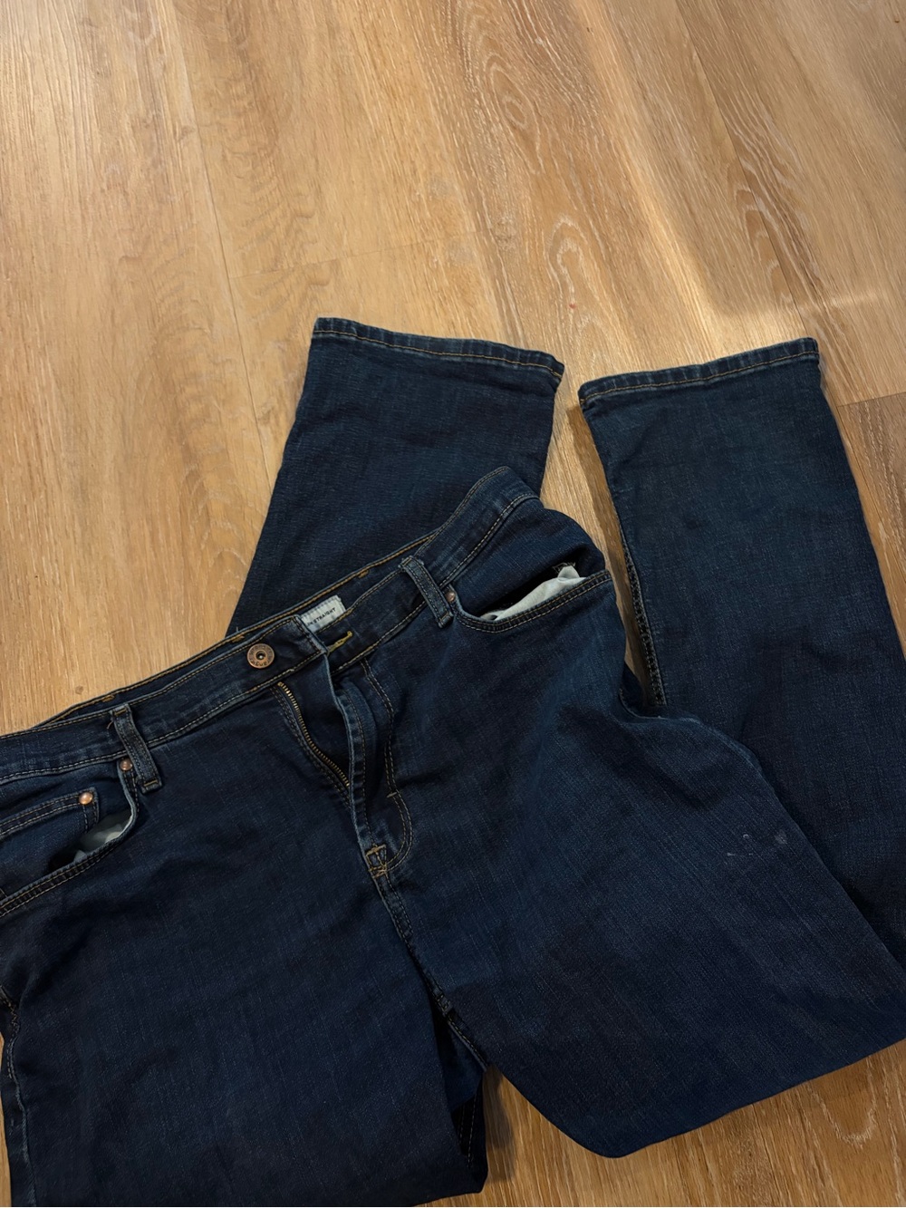 Wrangler Dark Blue Jeans 36